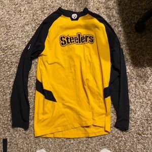 Reebok Men’s Steelers thick long sleeve shirt
